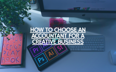 How to choose an accountant for a creative business