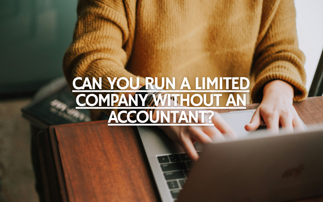 Can you run a limited company without an accountant?