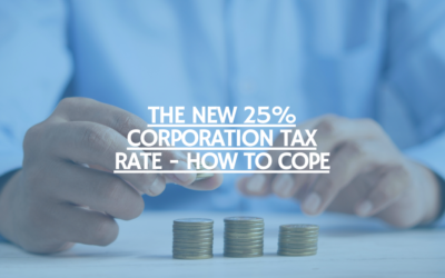 The new 25% corporation tax rate – how to cope