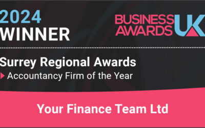 Winner of Accountancy Firm of the Year at Business Awards UK 2024