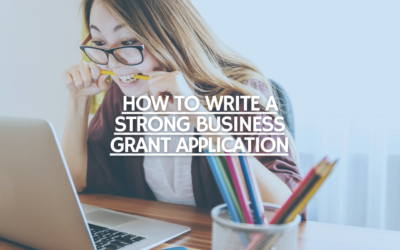 How to write a strong business grant application