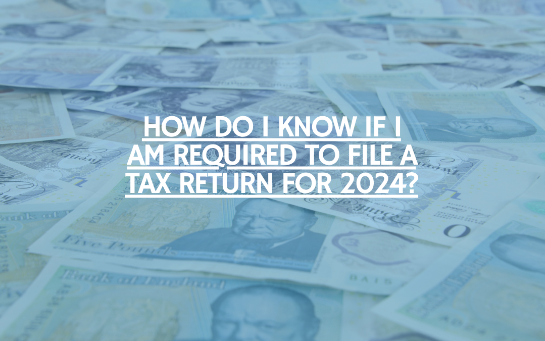 How do I know if I am required to file a tax return for 2024?